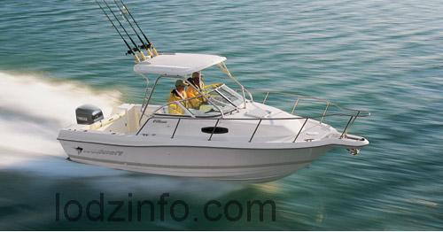 Wellcraft 240 Coastal karta techniczna i opinia